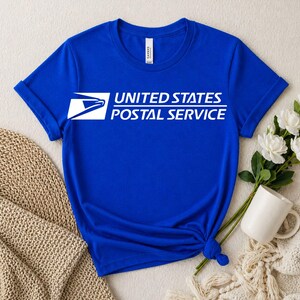 USPS United States Postal Service | Postal Carrier Worker | Post Office | USPS Shirt | United States Postal Service | USPS T-shirts Bild 7