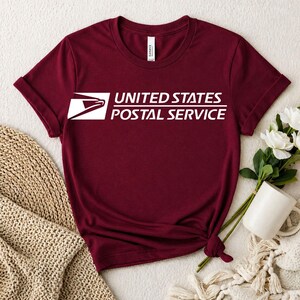USPS United States Postal Service | Postal Carrier Worker | Post Office | USPS Shirt | United States Postal Service | USPS T-shirts Bild 6