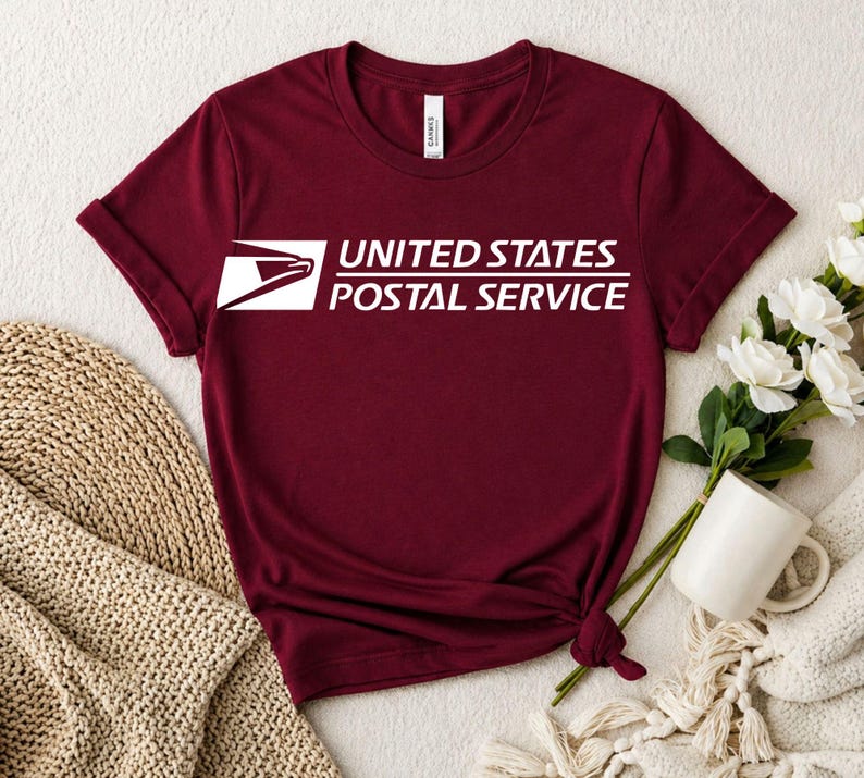USPS United States Postal Service | Postal Carrier Worker | Post Office | USPS Shirt | United States Postal Service | USPS T-shirts Bild 6
