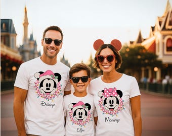 Custom Disney Trip 2026 Shirt, Disney Trip shirt, Disney Family Vacation Shirt, Disney Family Matching Shirt, disney world family shirt 2026