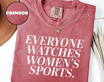 Comfort Colors®Women's Sports Shirt • Feminist Body Positivity Tee