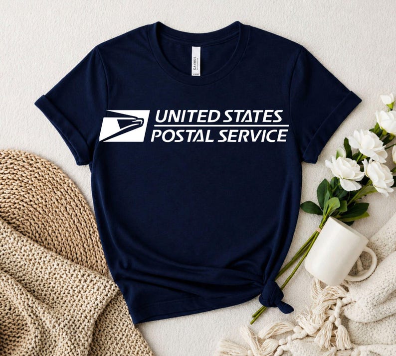 USPS United States Postal Service | Postal Carrier Worker | Post Office | USPS Shirt | United States Postal Service | USPS T-shirts Bild 1