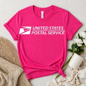 USPS United States Postal Service | Postal Carrier Worker | Post Office | USPS Shirt | United States Postal Service | USPS T-shirts Bild 4