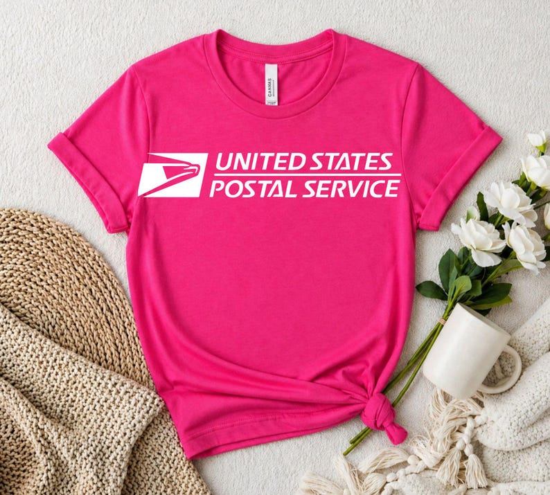 USPS United States Postal Service | Postal Carrier Worker | Post Office | USPS Shirt | United States Postal Service | USPS T-shirts Bild 4