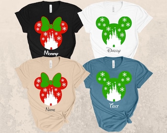 Custom Family Disney Shirts, Personalized Disneyland T-shirt, Disney World tshirt, Disney 2026 Shirt, Disney Trip 2026 Tee, Disney Gift