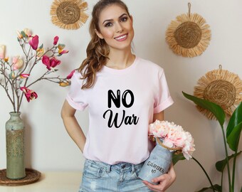 Not Our War Shirt, Anti-War Statement Tee, Peace Advocacy Graphic Shirt, Political Activism T-Shirt
