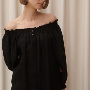 Handmade Linen Dress – Minimalist Summer Clothing, Sustainable Fashion, Made in Lithuania