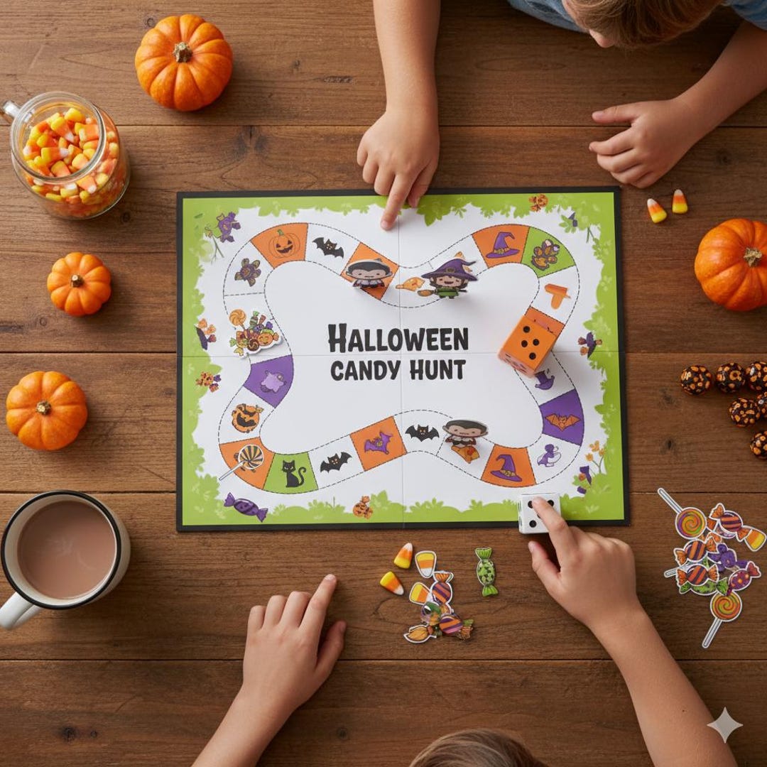 Halloween Printable Activity Pack for Kids Coloring Pages, Word Puzzle ...