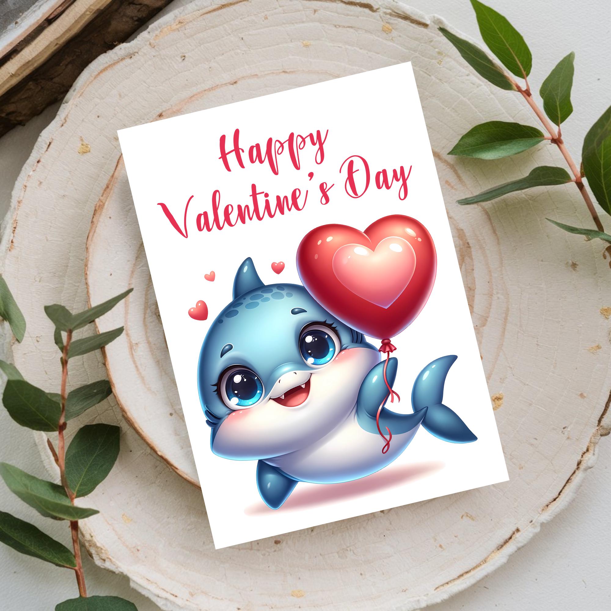 Animal Valentines Day Cards | Printable Animal Valentines for Kids ...
