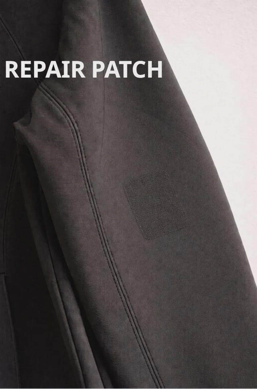 Puffer Jacket Repair Patch - on Fix for Holes & Tears - Discreet ...