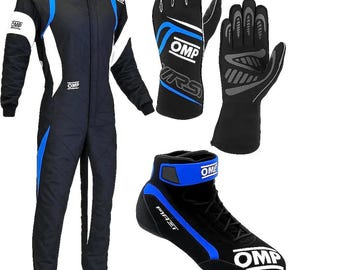 Digital Printed Go-Kart Racing Suit: Customizable Cordura Fabric