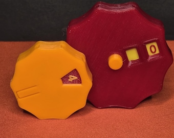 Ultimate Counter & Mini Counter – STL Bundle • Modular Tabletop Trackers • 3D Print Files (Digital Download)