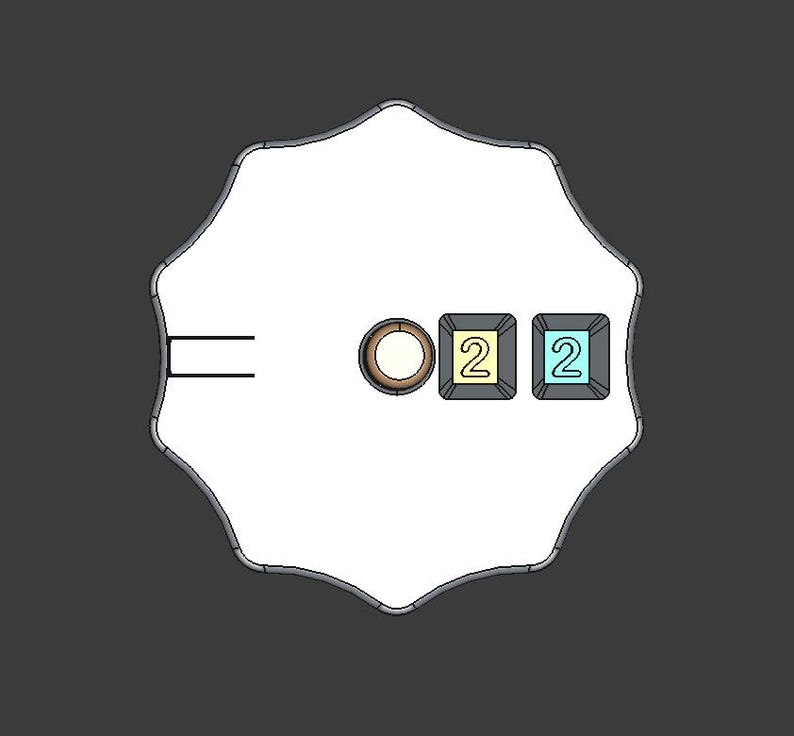 Ultimate Counter & Mini Counter – STL Bundle • Modular Tabletop ...