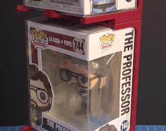 Funko Pop Wall Mount | Modular Display Shelf, Holds 8 Boxes