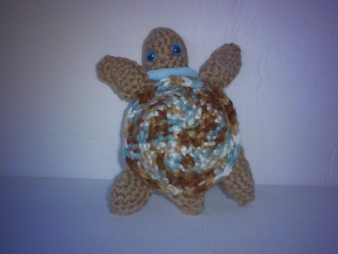 Sea Turtle With Rattle Sound - Etsy
