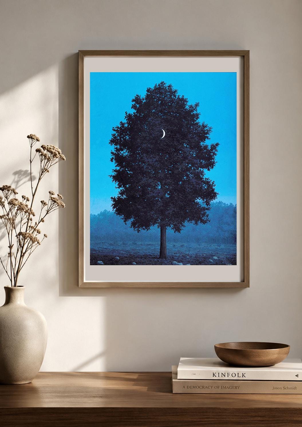 The Sixteenth of September Print | René Magritte Surrealist Wall