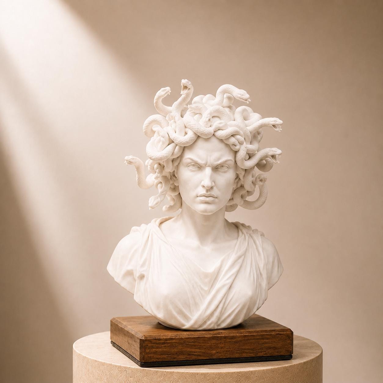 Medusa intimidea S〜M 白 9点セット 3d Medusa - Etsy Denmark