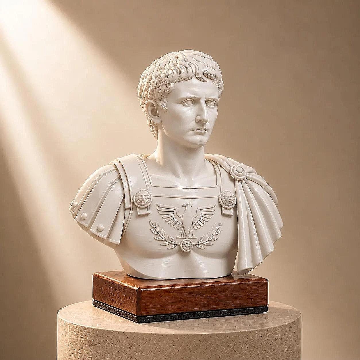 Augustus statue - Etsy 日本