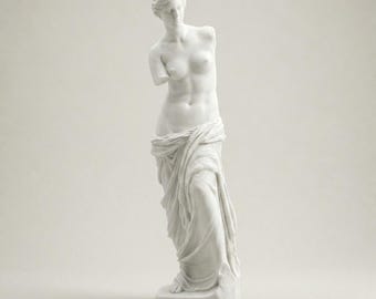 Estatua de la Venus de Milo, escultura de la diosa griega del amor, decoración clásica para el hogar estilo museo, arte de lujo para biblioteca, escritorio académico atemporal