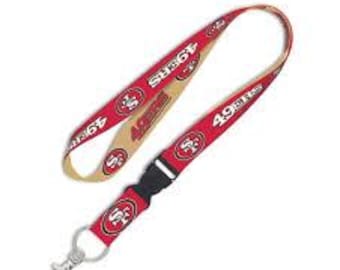 Cordón de la NFL de los San Francisco 49ers
