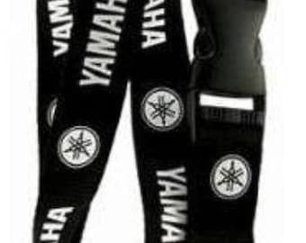 Yamaha Black Motorcycle Motorbike Lanyard