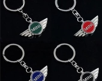 MINI Replica 3D Printed Car Keyrings | Car Gift - Etsy