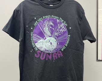 Sun Ra T Shirt Music Free 70s Jazz Unisex Retro Vintage Gift Top