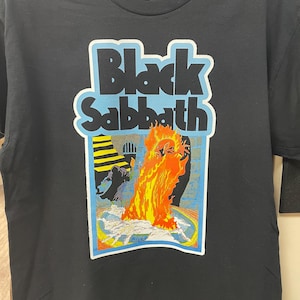 Black sabbath back to the beginning tshirts - Etsy 日本