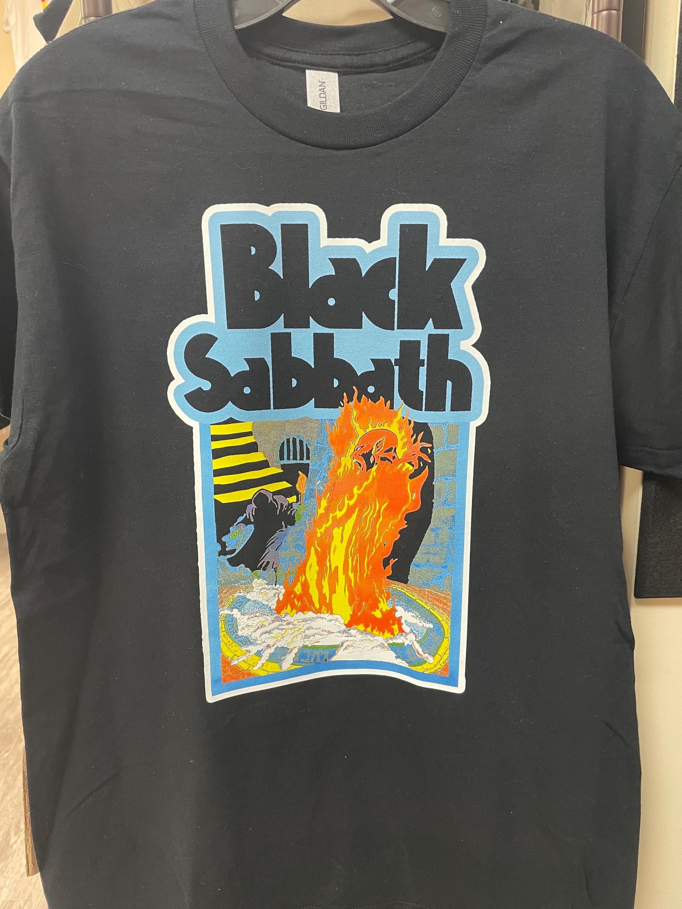 Black sabbath back to the beginning tshirts - Etsy 日本