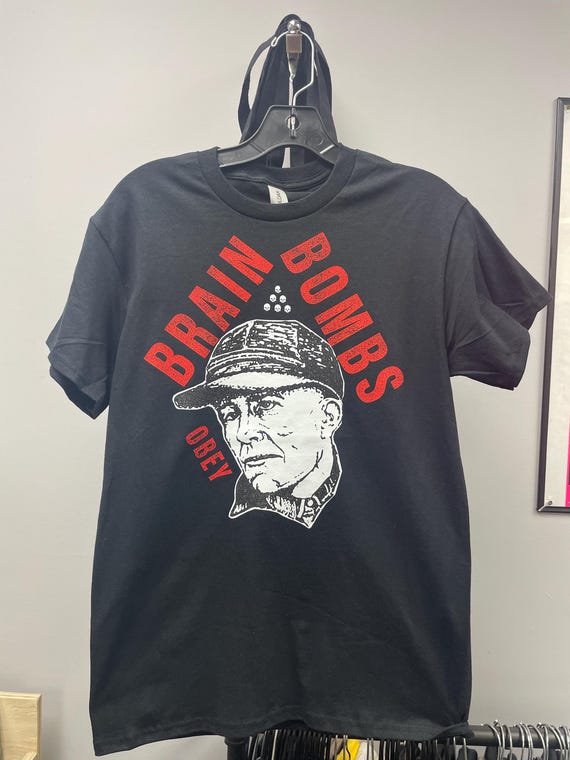 Brainbombs Obey Shirt - Etsy