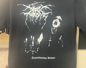 DARKTHRONE「ソウルサイドジャーニー」公式ヴィンテージTシャツ