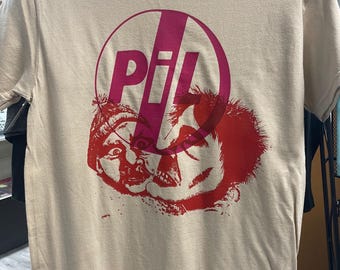 Vintage 2000s PIL Public Image Ltd Punk Band Tshirt Size L - Etsy