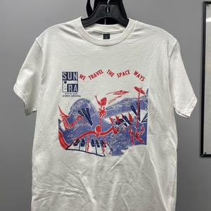 Sun Ra Space Waves Shirt