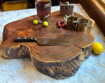 Heavy Duty Mesquite Butcher Block: 4