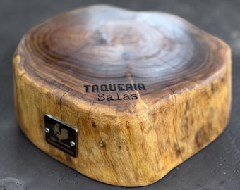Heavy Duty Mesquite Chopping 4” thick Limited Batch lifetime guarantee