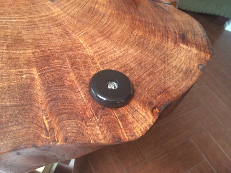 Custom cutting board natural edge end-Grain chopping block engraved Wedding cutting board tree slice tree round wood slab