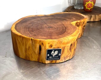 Saintlywood stump chopping block