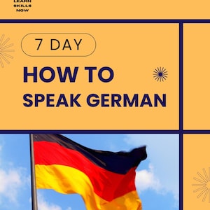 Printable German Guide for Travel Easy