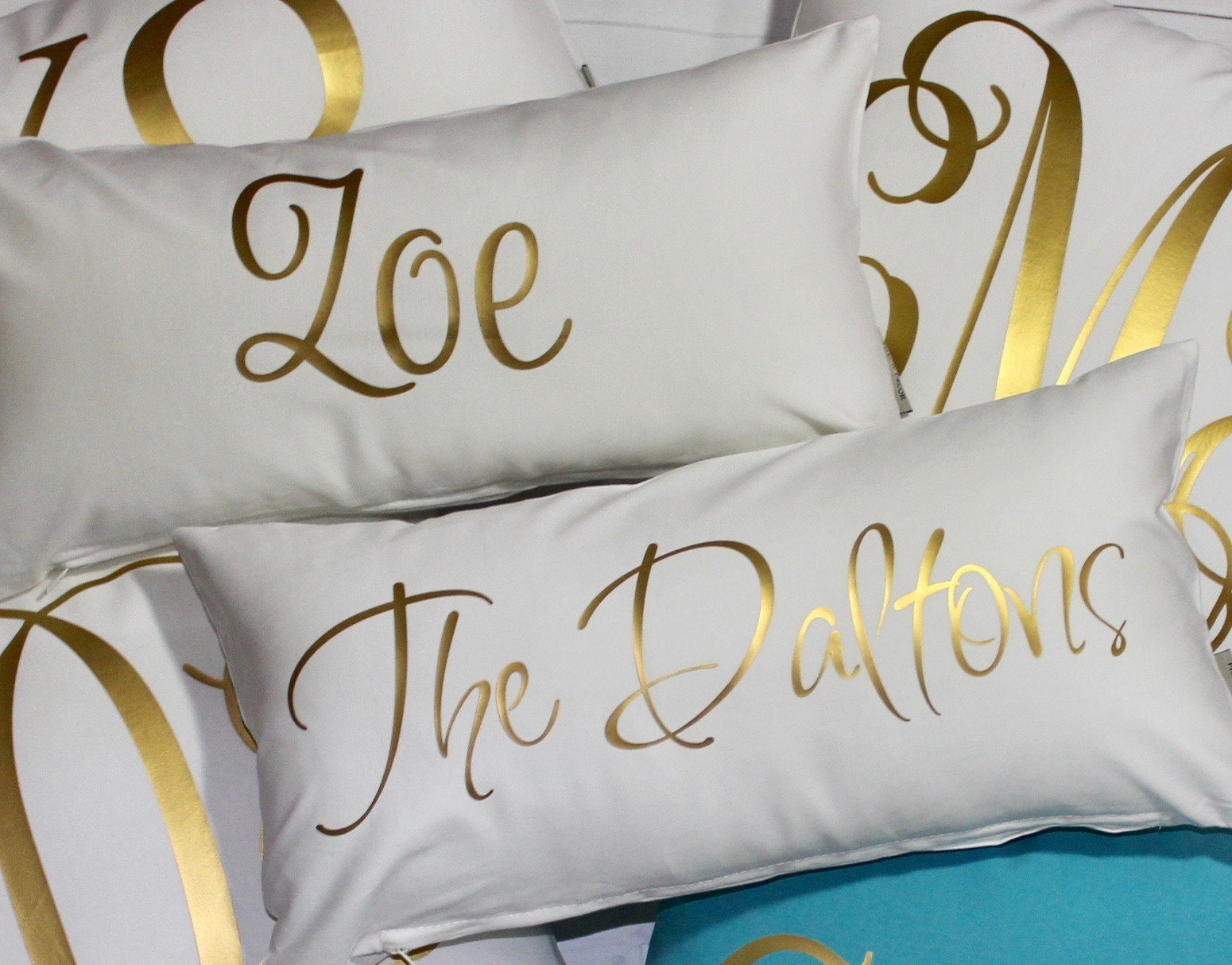 Monogram Pillow Throw Pillow Monogram Throw Pillow Home Etsy