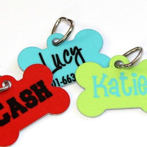 Pet Id Tag Pet Tag Dog Tag Personalized Pet Tag Custom Pet ID Dog Gift Pet Lovers Gift New Puppy Gift Custom Dog Tag image 9