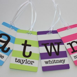 Personalized Luggage Backpack Tag