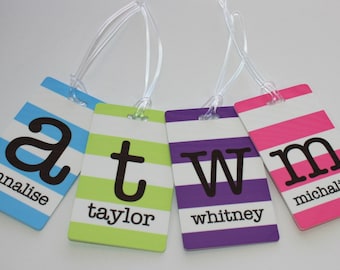 Personalized Luggage Backpack Tag