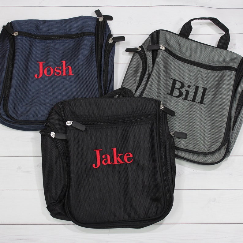 hanging dopp kit bag