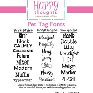 Pet Id Tag Pet Tag Dog Tag Personalized Pet Tag Custom Pet ID Dog Gift Pet Lovers Gift New Puppy Gift Custom Dog Tag image 2
