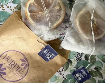 Lavender, Lemon, & Rose Bath Tea