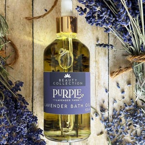 Lavender Bath Oil
