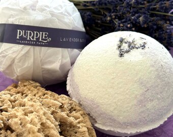 Lavender Bath Bomb