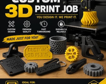 Custom 3D Print Job