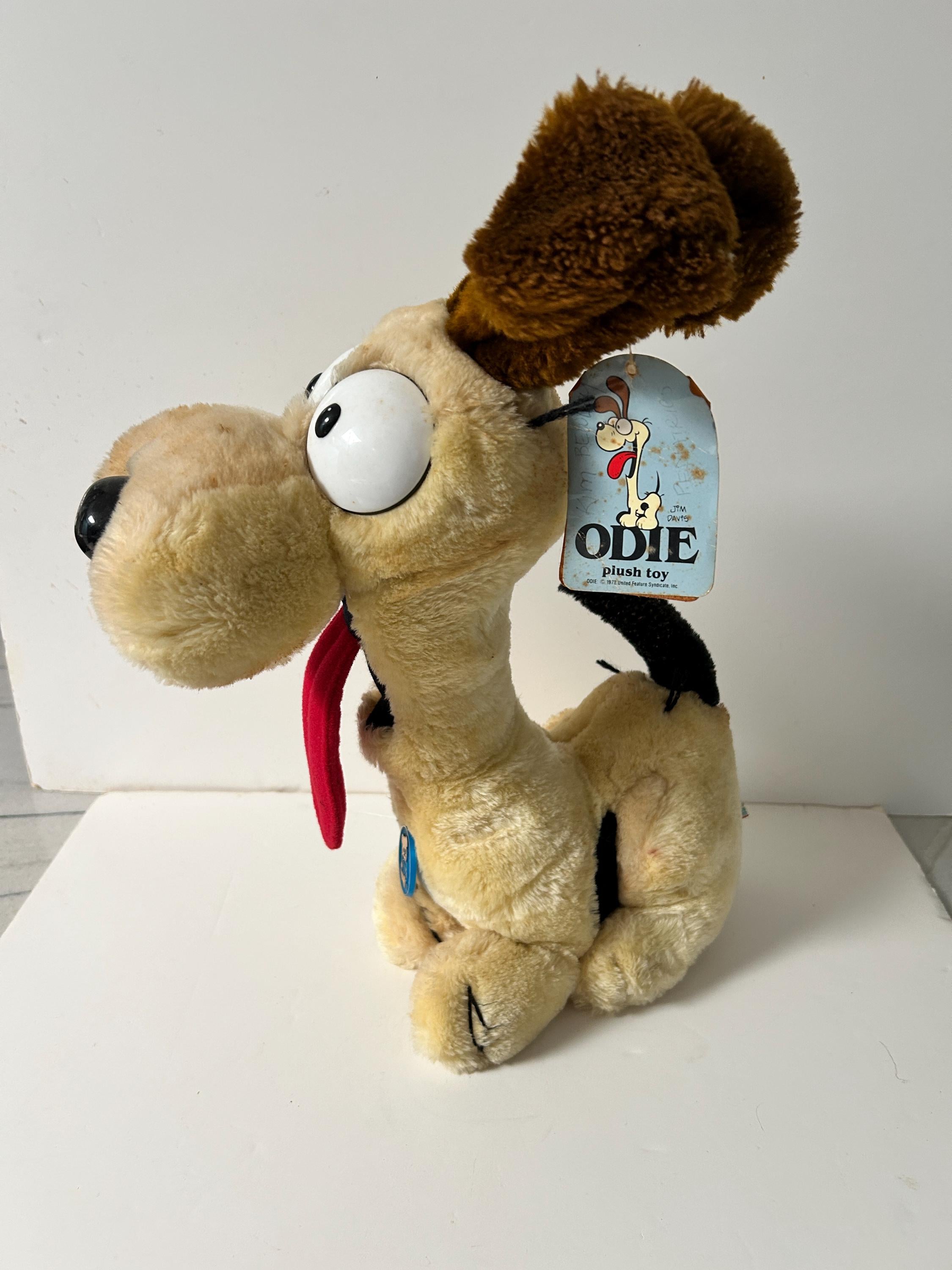 Garfield Odie Plush - Etsy