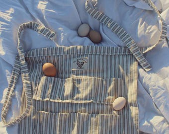 Egg Collecting Apron (8 pouches)